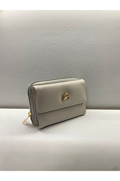 Marvelis Portofel pentru femei cu mai multe compartimente cu husă ZEBRA