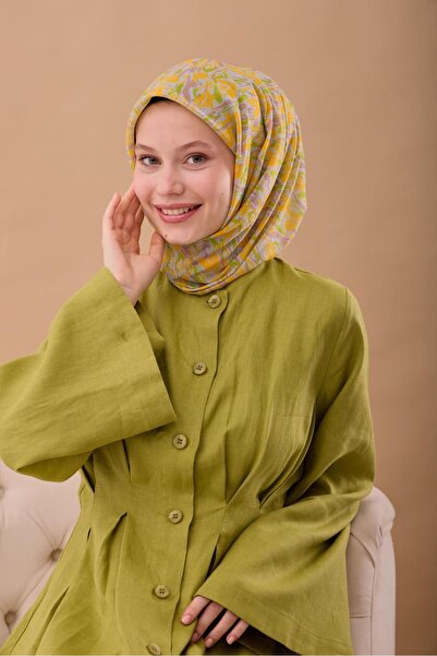 Silk Home 21 وشاح بنمط فرشاة ناعمة