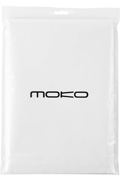 MOKO iPad 10.2 Case (7th/8th/9th Gen) – Slim Smart Cover with Transparent Back, Rose Gold