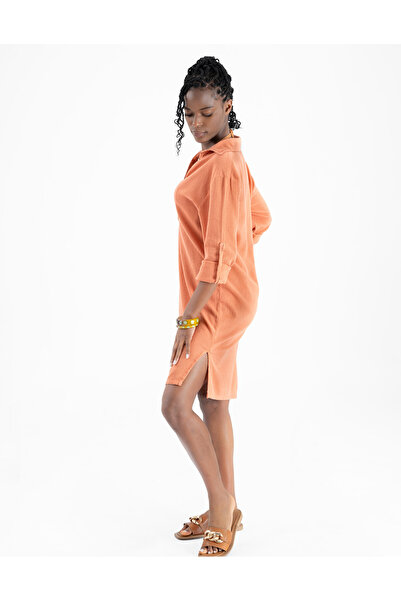 FCC HOME CANDAN Women's Muslin Dress
