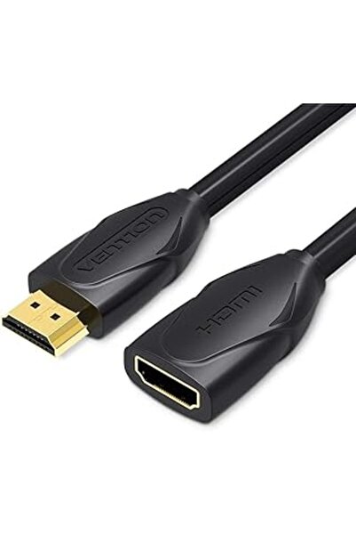 KASTWAVE كابل تمديد HDMI بطول 6.6 قدم (من ذكر إلى أنثى) عالي السرعة بدقة 4K