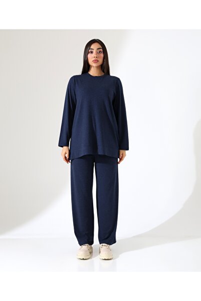 Fi'l Arz Fashion Women's Wool Viscose Plus Size Tunic