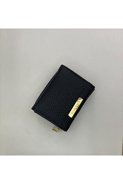 PurpleART Women's Faux Leather Small Wallet 7X10Cm