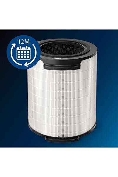 Philips Original 3-in-1 NanoProtect HEPA Air Purifier Filter (FY1700/30), 12-month lifespan