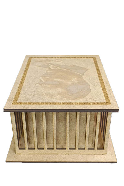 Mega Design ATATÜRK silüetli 19,5x27x11 cm ANITKABİR Çocuklar için yapboz masanız için harika ürün.