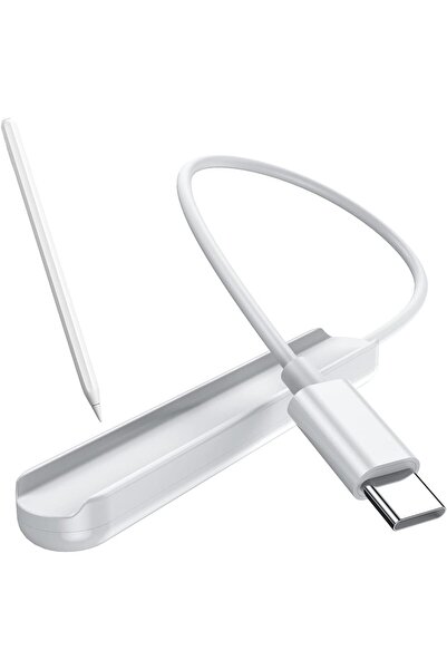 007 iPad Pencil Charging Cable - Compatible with Apple Pencil (2nd Gen) - USB Stylus Cable