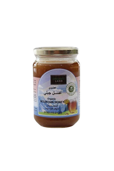 Organic Land عسل جبلي عضوي من 375 جرام