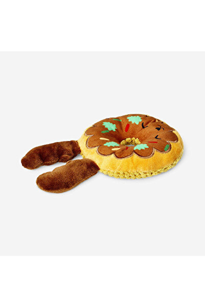 Flying Tiger Copenhagen Geyik Desenli Peluş Köpek Oyuncağı