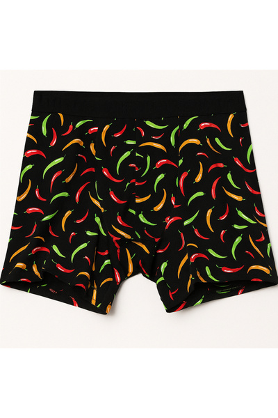 desieralove biber desenli esprili erkek boxer