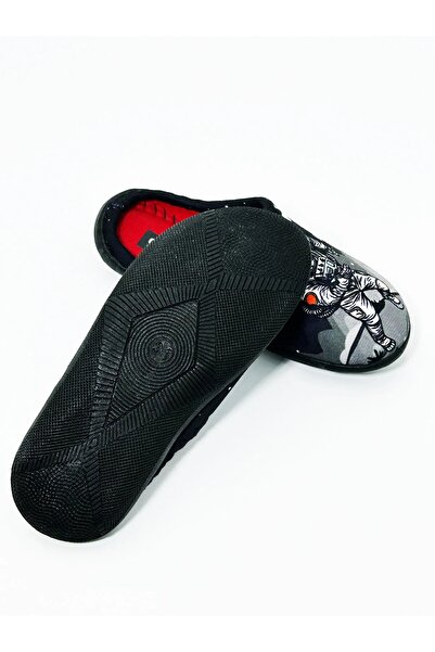 GEZER Чоловічі дитячі короткі космічні пробіжки Зручна підошва для дому, саду, гондоли тапочки