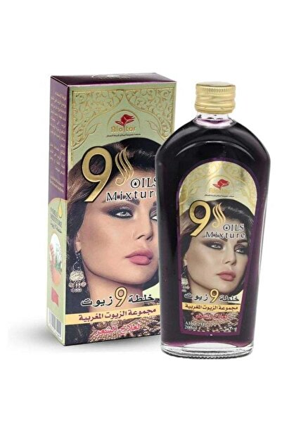 alatara خليط الزيوت المغربية للعناية بالشعر من العطار 9 200 مل