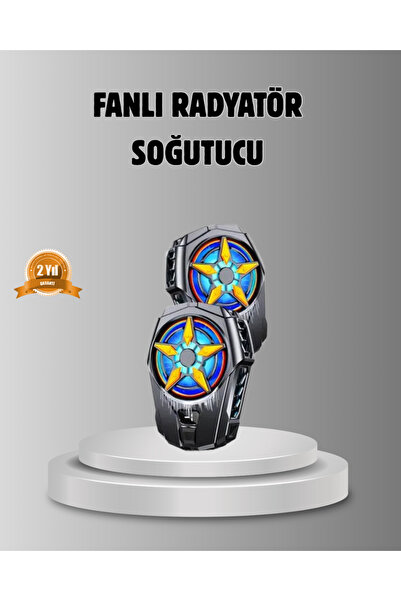 UCUZTEKNO Taşınabilir Şarjlı Telefon Soğutucu – Sessiz Fan Motoru ile Yüksek ...