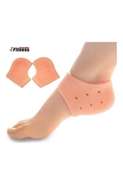 Türkiye زوج من واقيات الكعب السيليكونية 3.0 من Fitness World