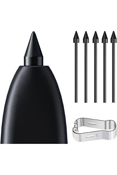 NALACAL 5 قطع من رؤوس/أقلام ناعمة متوافقة مع قلم Galaxy Tab S9 Series S Pen (...