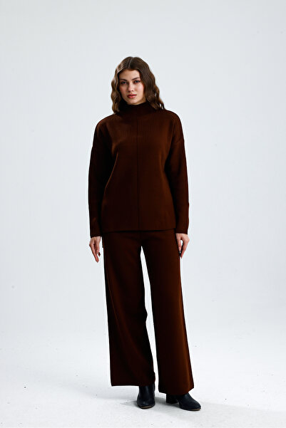 jöns since 1997 Women's Sweater and Pants Basic Knitwear Two-Piece Set