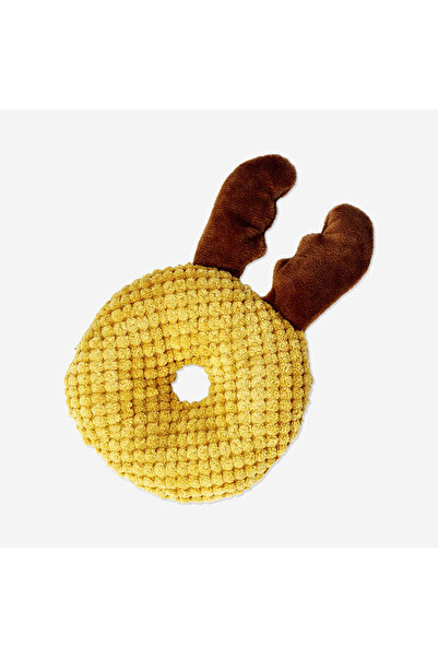 Flying Tiger Copenhagen Geyik Desenli Peluş Köpek Oyuncağı