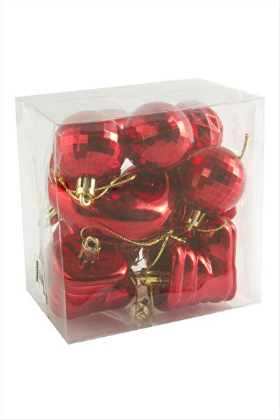 AKSESUARIM 11 قطعة من زينة شجرة عيد الميلاد المسطحة اللطيفة