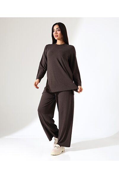 Fi'l Arz Fashion Women's Wool Viscose Plus Size Tunic