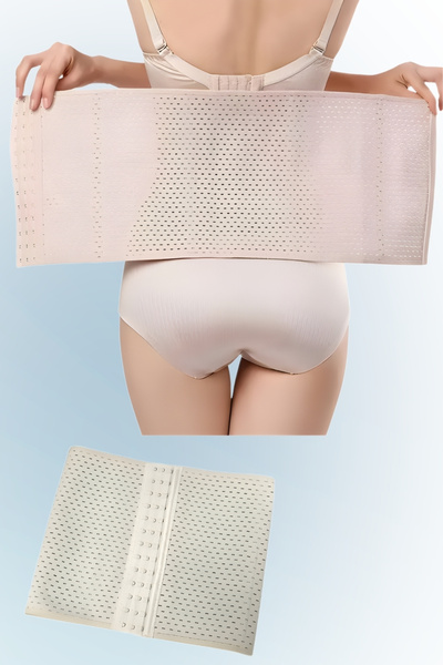 figiza Shapepro Latex Corset with Underwire, Breathable Postpartum Firming and Shaping / Sculpting Agrafls Corset