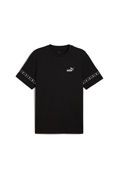 Puma Tricou ESS TAPE Layout Tee