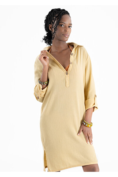 FCC HOME CANDAN Women's Muslin Dress