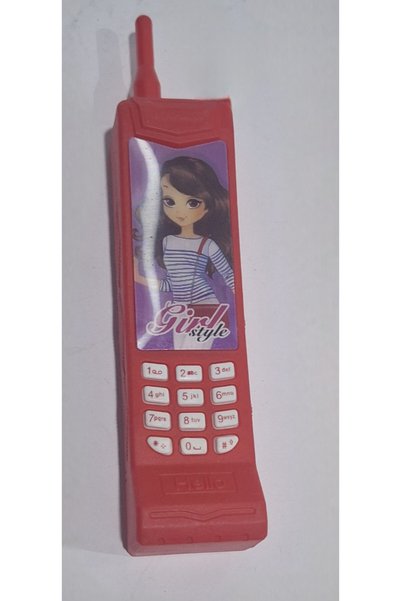 abnturk Ürün Boyutu 20*4cm Oyuncak Pilli Sesli Telefon Yerli Üretim 1. Kalite...