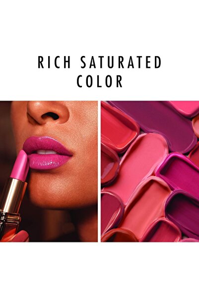 L'Oreal Paris Ruj solid Colour Riche Les Nus Lipstick, 177 Nu Authentique, 0.13 Oz.