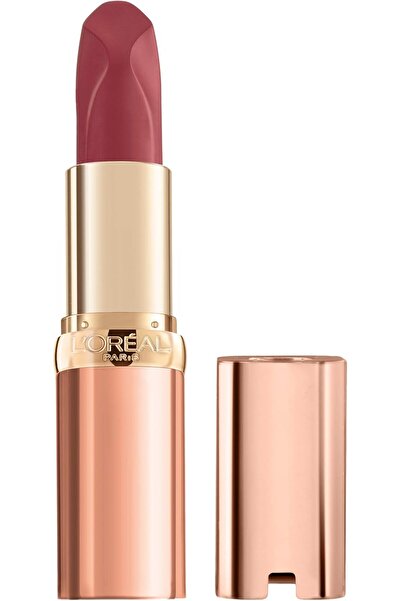 L'Oreal Paris Ruj solid Colour Riche Les Nus Lipstick, 177 Nu Authentique, 0.13 Oz.