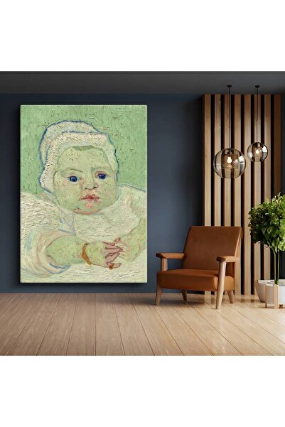 Generic Brand Vincent van Gogh Portretul copilului Bebelușul Roulin Pictură p...