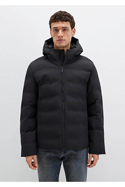 Mavi Black Men's Coat M0110652-71379