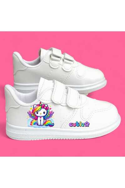 LİASSHOES unicornul curcubeu haylo cu imprimeu pantofi sport pentru copii cu ...