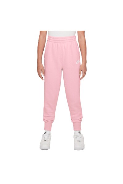 Nike Pantaloni G NSW CLUB FLC HR FTD PNT LBR