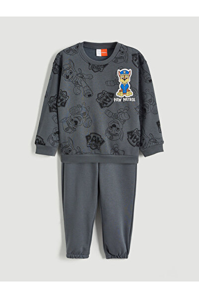 LC Waikiki Zero Roba Yaka Paw Patrol Printed Boys' Sweatshirt and Sweatpants ...