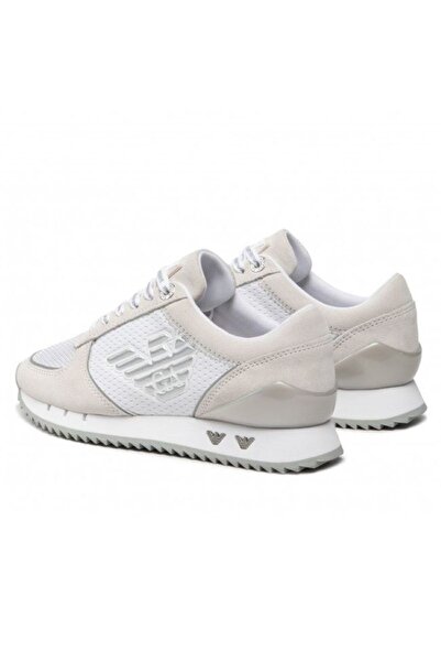 EA7 Pantofi sport BLACK&WHITE WOMAN