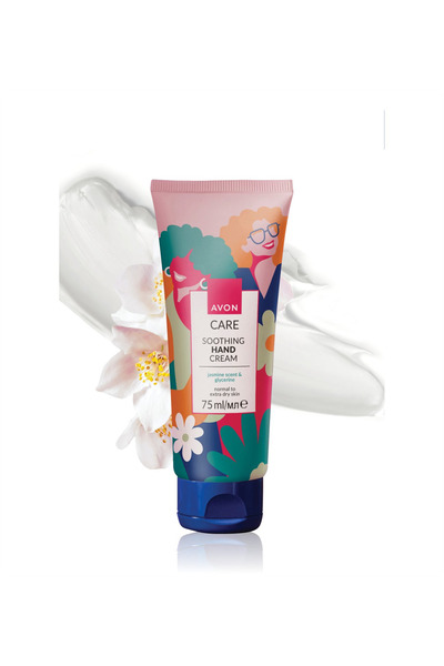 AVON Care Yasemin Kokulu Gliserin İçeren El Kremi 75ml