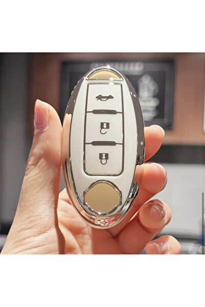 emii auto spare parts غطاء مفتاح لسيارات نيسان قاشقاي وإكس-تريل وجوك J10 وJ11...