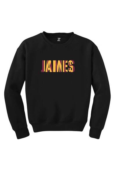 WAKHA ليبرون جيمس حروف البلوز الأسود