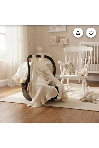 CHIMARIVA BEBEK PUSET ÖRTÜSÜ MÜSLİN KİŞİYE ÖZEL