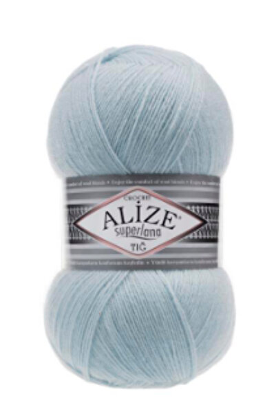 Alize سوبيلينا تيك أزرق فاتح 5 قطع اللون: 514