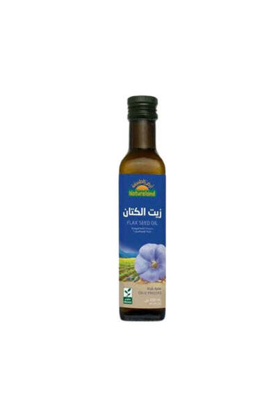 natureland زيت بذور الكتان 250 مل