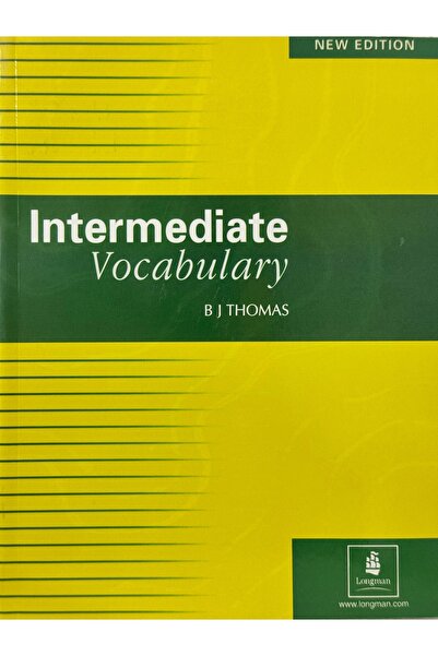 DAR INTERMEDIATE VACABULARY