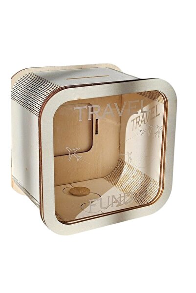 OEM Piggy Bank "Travel Fund", 15x10x15 cm