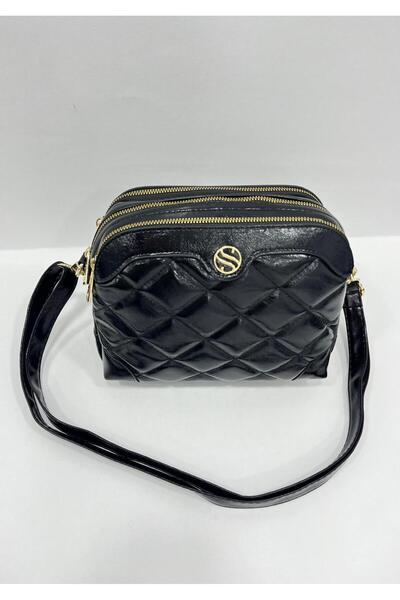 Sanmorris Women's Adjustable Crossbody Strap 4 Compartment Shoulder and Cross...