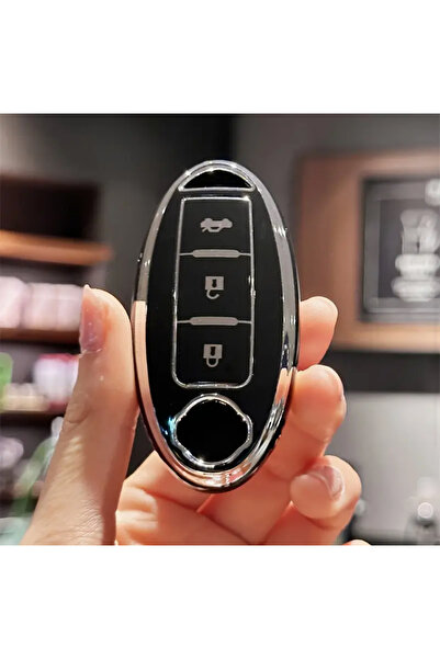 emii auto spare parts Husă pentru chei Nissan Qashqai X-Trail Juke J10 J11 Ca...