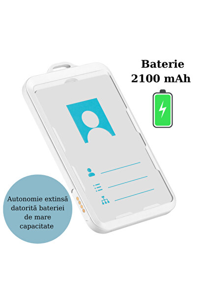 MARYALEX Ultra-Thin 4G GPS Device for Kids, Elderly, Real-Time Location, Two-Way Calling