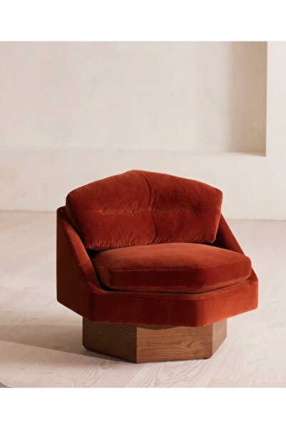 sofalab Orya Kadife Berjer