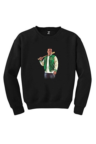 WAKHA سترة سوداء من جي تي إيه كوليدج روبر مان