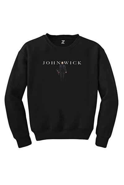 WAKHA قميص جون ويك الأسود