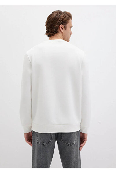 Mavi Off-White Men's Sweatshirt M0S10203-70057