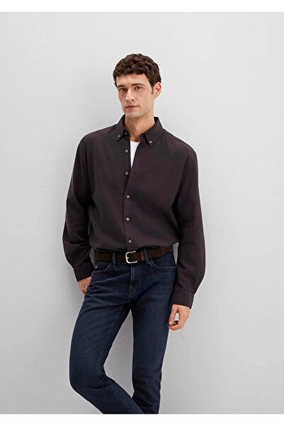 Mavi Loose Fit Brown Men's Shirt M0211751-91404